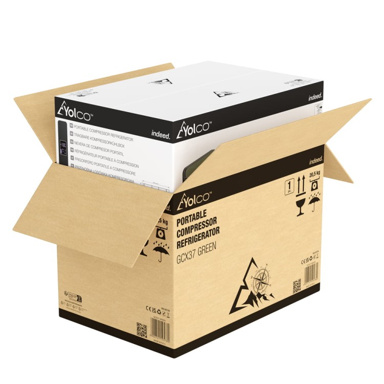 Yolco GCX47 Black