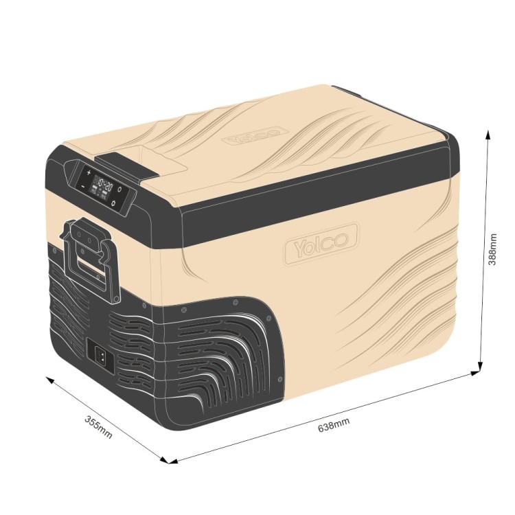Yolco KX30 Sand w ujęciu produktowym