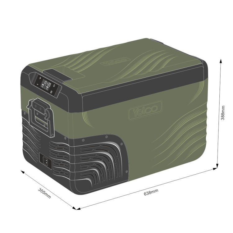 Yolco KX30 Green