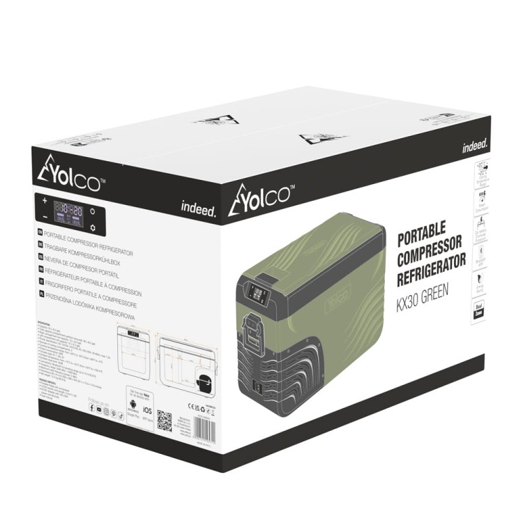 Yolco KX30 Green