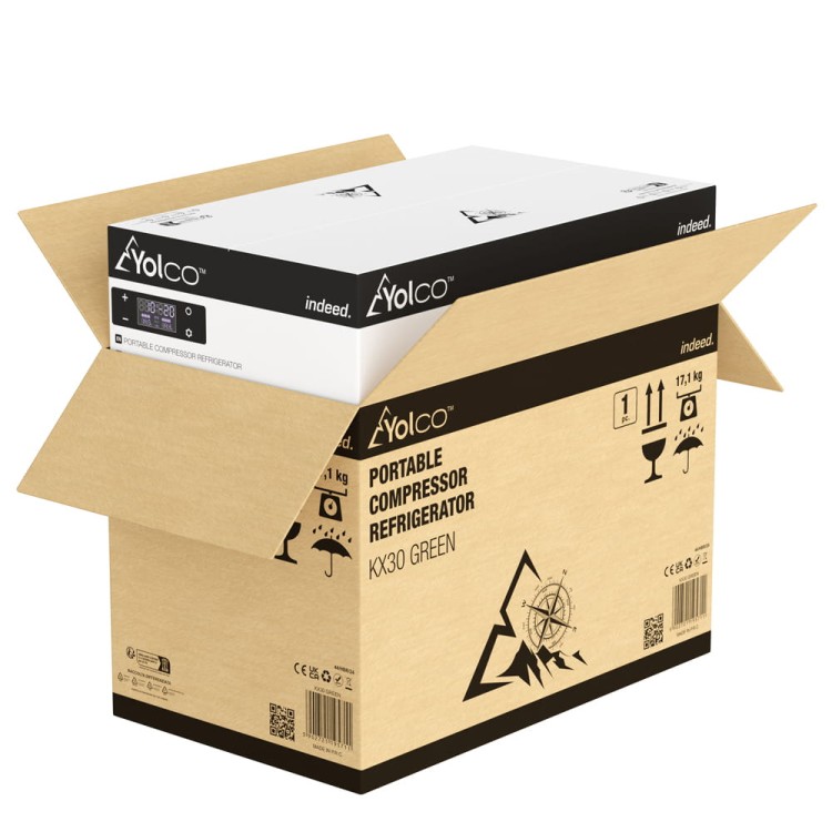 Yolco KX30 Green
