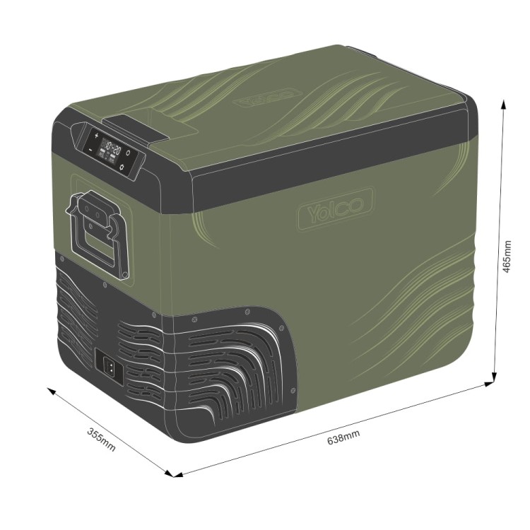 Yolco KX40 Green