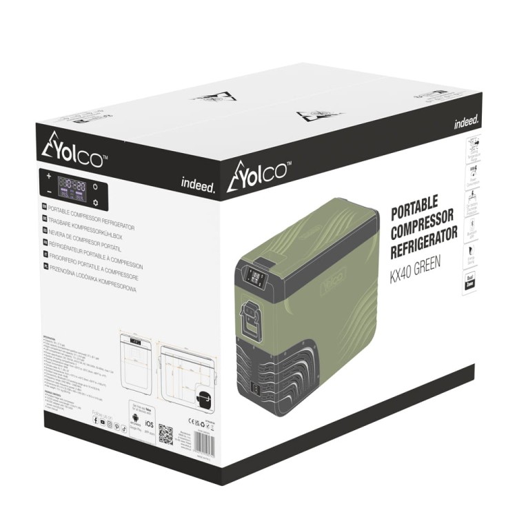 Yolco KX40 Green