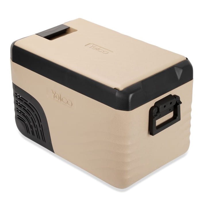 Yolco KX30 Sand z widocznym uchwytem bocznym