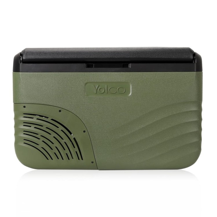 Boczny widok Yolco NX30 Green