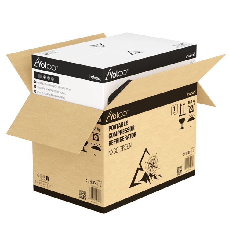 Opakowanie transportowe Yolco NX30 Green