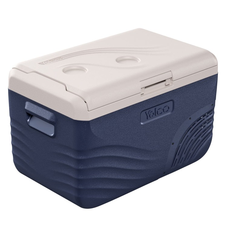 Yolco NX30 Blue pokazana pod kątem