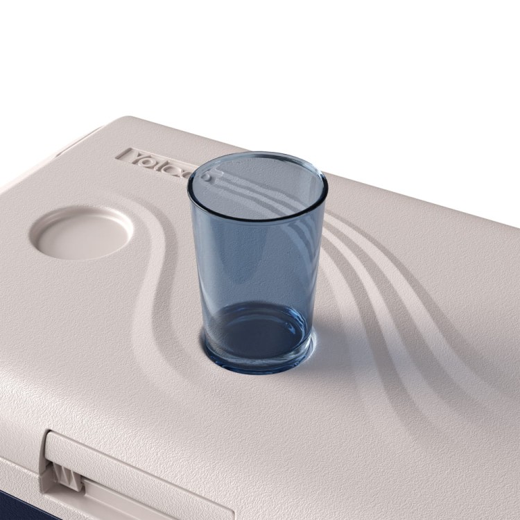 Yolco NX30 miejsce na kubek