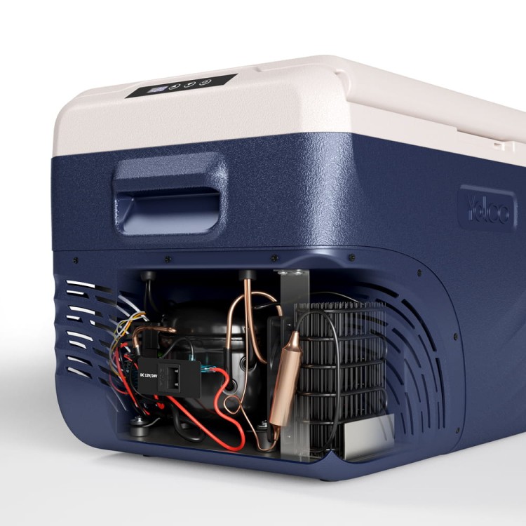 Gniazdo zasilania Yolco NX30 Blue