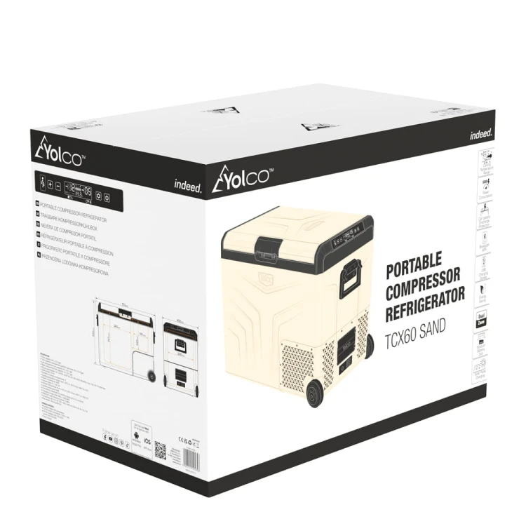 Yolco TCX60 Sand