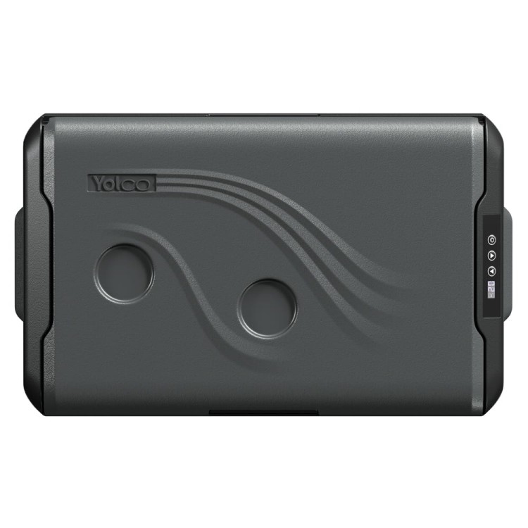 Detal obudowy Yolco NX30 Carbon