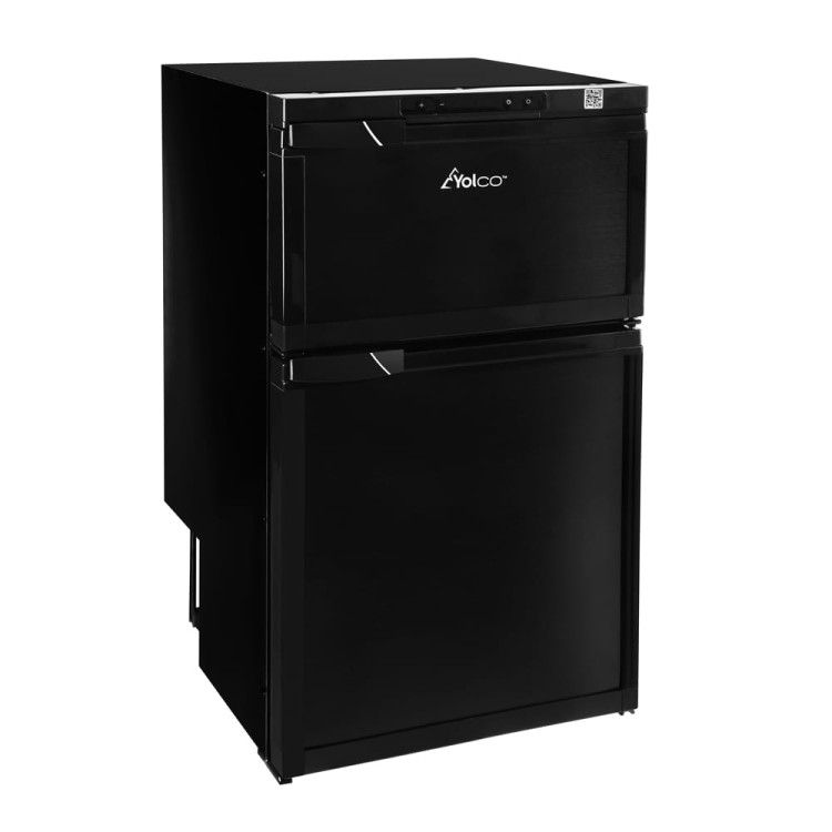 Yolco RL80D Black pokazana pod kątem