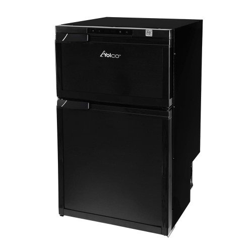 Lodówka kompresorowa do zabudowy Yolco RL80D Black