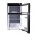 Yolco RL80D Black z otwartymi drzwiami