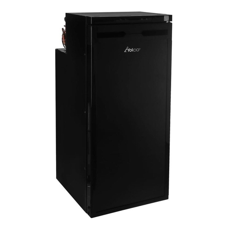 Yolco RL90 Black pokazana pod kątem