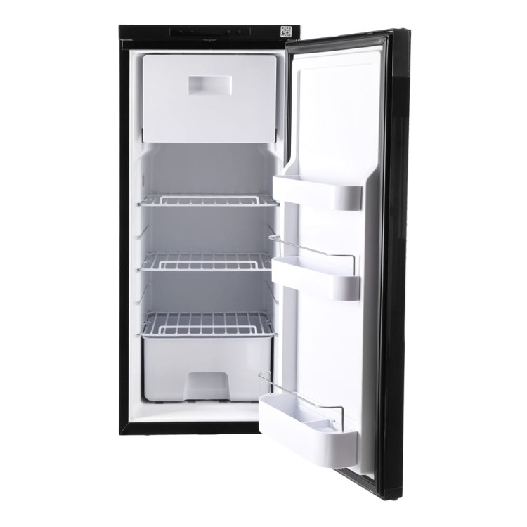 Yolco RL90 Black z otwartymi drzwiami