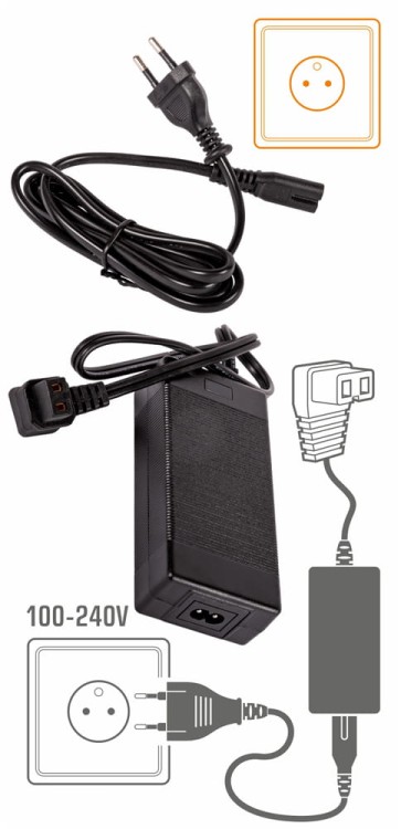 Akcesoria i przewody do Yolco RL90 Black