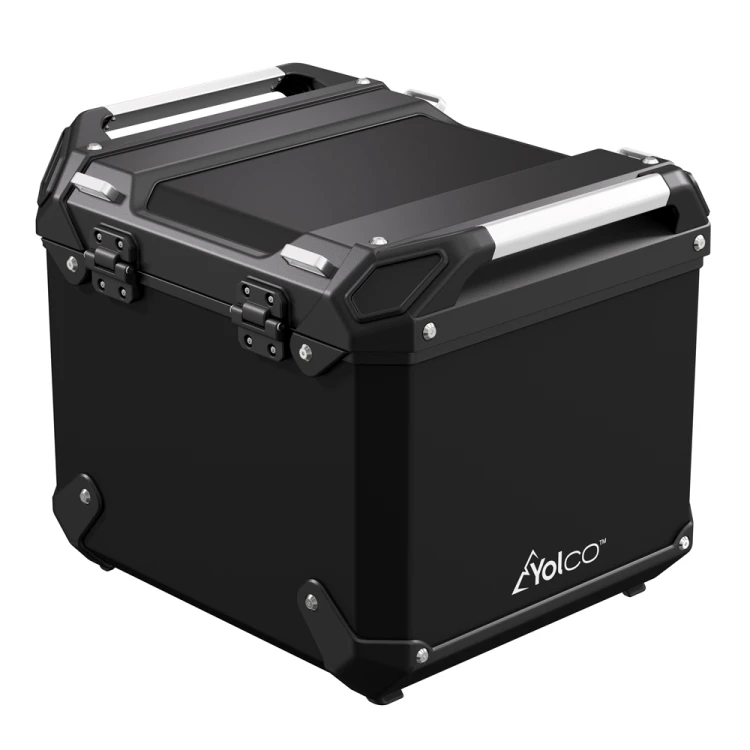 Lodówka motocyklowa Yolco MCX17 Black z uchwytem transportowym