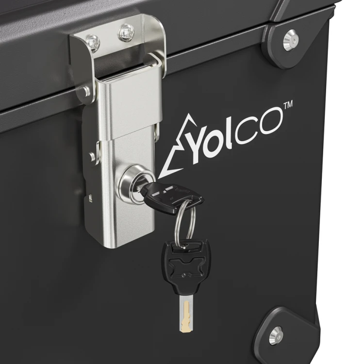 Zatrzask obudowy lodówki motocyklowej Yolco MCX17 Black