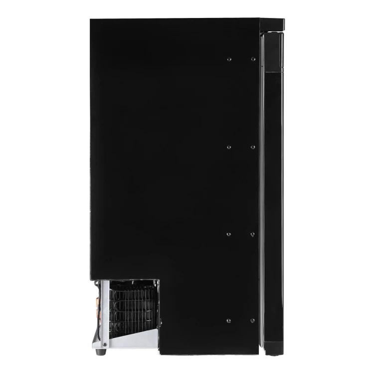 Tył lodówki kompresorowej Yolco RL85N Black