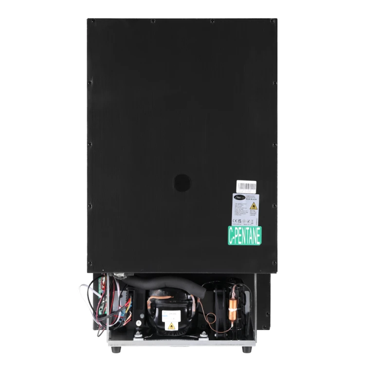 Panel przyłączeniowy lodówki kompresorowej Yolco RL85N Black