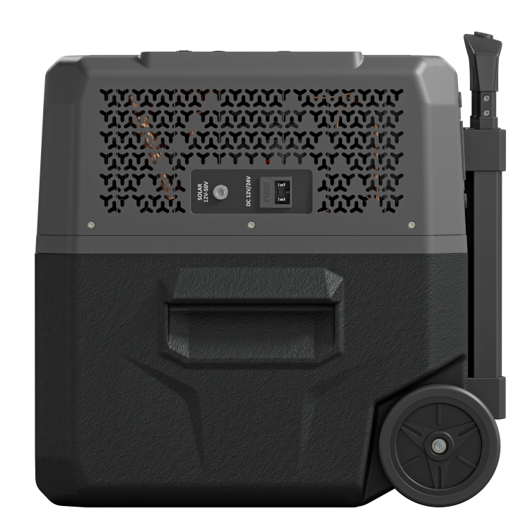 Front Yolco BCX30 Carbon z panelem i kółkami