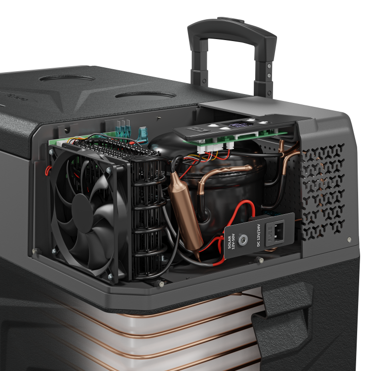 Układ chłodniczy Yolco BCX30 Carbon