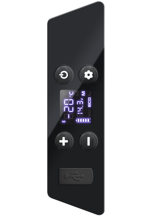 Panel sterowania Yolco BCX30 Carbon