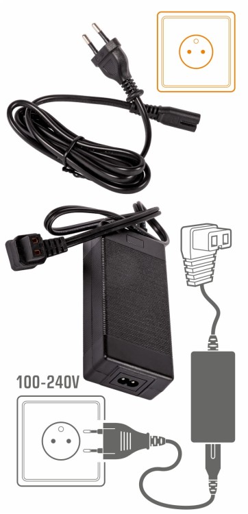Kabel zasilający Yolco BCX30 Carbon