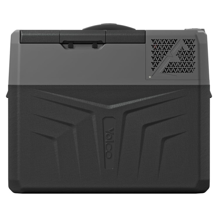 Bok lodówki turystycznej Yolco BCX40 CARBON