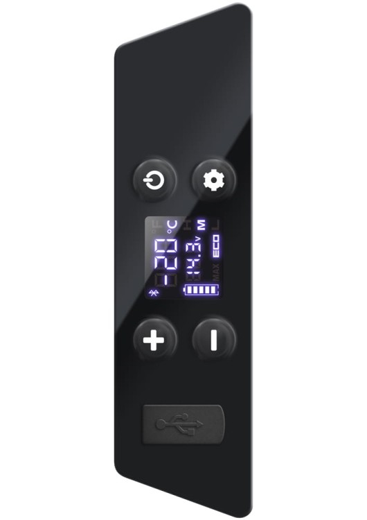 Panel sterowania Yolco BCX40 Carbon