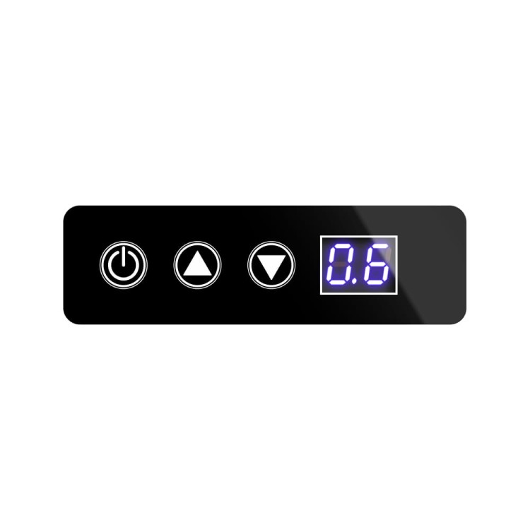 Panel sterowania Yolco QL40 Black