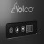 Frontowy panel sterowania Yolco QL40 Black