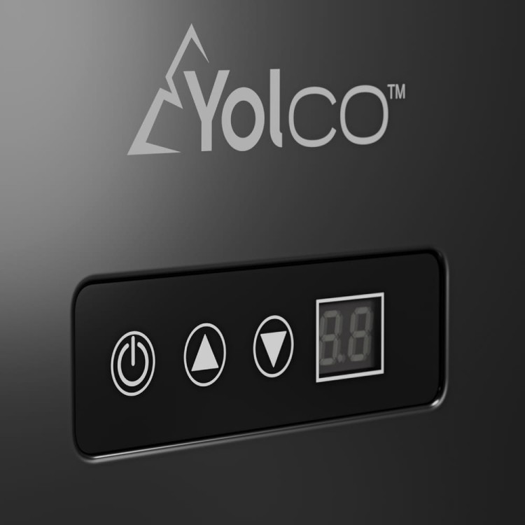 Frontowy panel sterowania Yolco QL40 Black